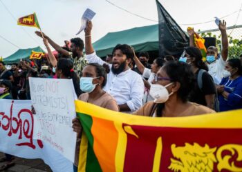 Fresh Protests Rock Sri Lanka After Police Killing