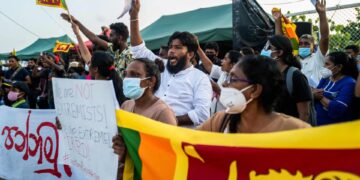 Fresh Protests Rock Sri Lanka After Police Killing