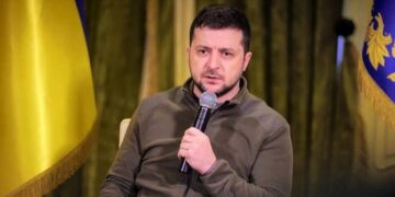 Bakhmut "Completely Destroyed" By Russian-Backed Forces, Says President Zelenskyy