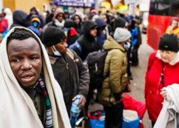 Russian-Ukraine War: Poland Accommodates 2,000 Fleeing Nigerians