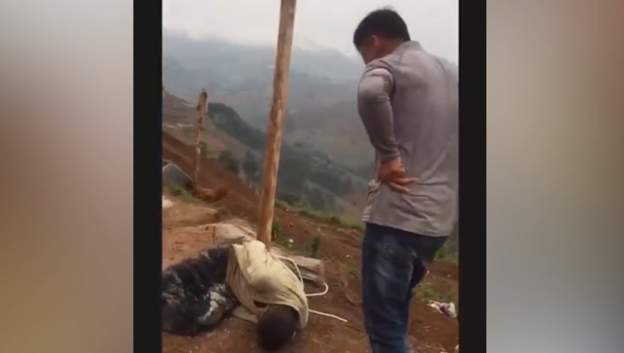 Rwanda jails Chinese national filmed whipping men