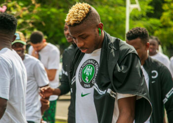 Napoli Reacts After Osimhen Returned Late For Club Duty