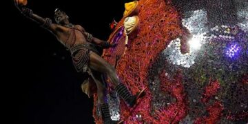 Tribute To Yoruba god Wins Rio's Iconic Carnival
