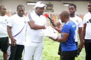 Prosperity Cup: Gov Diri Applauds Youths Massive Involvement In Sports [Sports] (Bayelsa State Governor, breaking, Heritage, heritage times, heritagetimesmedia, Hon. Daniel Igali, latest, Mr Ono Akpe, news, Senator Douye Diri, the heritage times, The Prosperity Cup, tht, thtafrica, top stories)