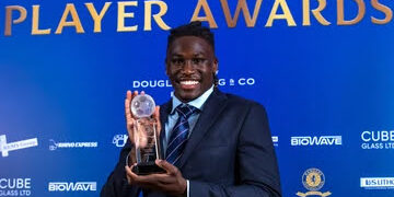 Club Award Excites Super Eagles Star