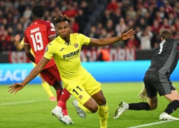 UCL: Chukwueze, Danjuma To Lead Villarreal’s Attack Against Liverpool