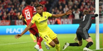 UCL: Chukwueze, Danjuma To Lead Villarreal’s Attack Against Liverpool