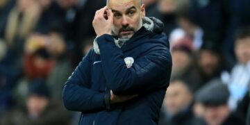Guardiola: We’ve Received 71 Treatments From Physios Since Atletico Clash