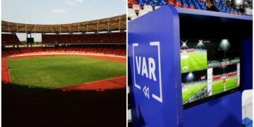 Pitch Invasion: VAR Machine Used For Nigeria-Ghana World Cup Clash Missing