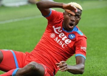 Osimhen Emerge Top Target For New Man Utd Boss Ten Hagg