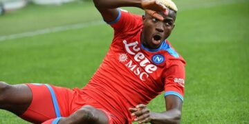 Osimhen Emerge Top Target For New Man Utd Boss Ten Hagg