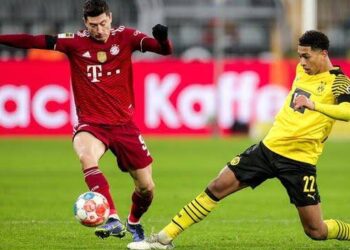 Bayern Outclass Dortmund To Lift 10th Straight Bundesliga Title
