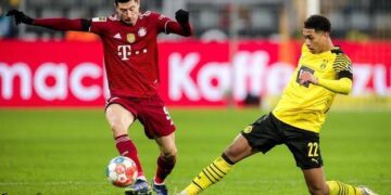 Bayern Outclass Dortmund To Lift 10th Straight Bundesliga Title