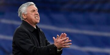 Ancelotti Makes History As Real Madrid Clinch Record 35th La Liga Title