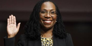US Senate Confims Ketanji Brown Jackson As Supreme Court Judge