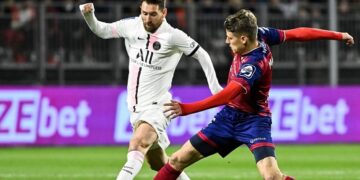 Messi Makes Ligue 1 History In Clermont Demolition