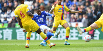 Nigerian Players Round Up: Lookman, Osimhen, Aribo On Target As Iwobi Shine In Crucial Everton Win