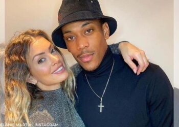 Anthony Martial Splits With Wife Over Cheating Allegations
