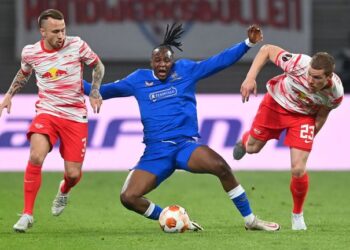 Europa League: Aribo, Bassey In Action As Angelino’s Late Stunner Sink Rangers