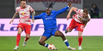 Europa League: Aribo, Bassey In Action As Angelino’s Late Stunner Sink Rangers
