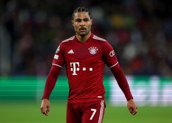 Real Madrid Lead Race To Capture Serge Gnabry From Bayern Munich