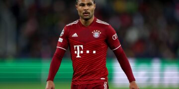 Real Madrid Lead Race To Capture Serge Gnabry From Bayern Munich