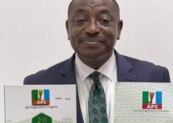 MD Of Nigerian Company In Charge Of Printing Election Materials Picks Ruling Party’s Governorship Form