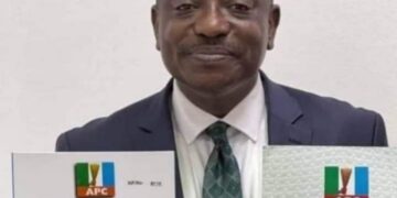 MD Of Nigerian Company In Charge Of Printing Election Materials Picks Ruling Party’s Governorship Form