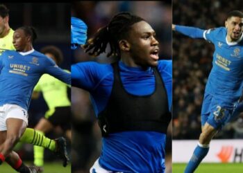 Aribo, Bassey, Balogun Set To Break All-Time Record In Europa League Final With Rangers