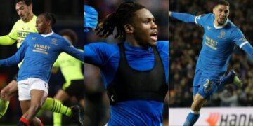 Aribo, Bassey, Balogun Set To Break All-Time Record In Europa League Final With Rangers