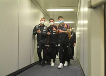 Mexico Storm US For Super Eagles Friendly