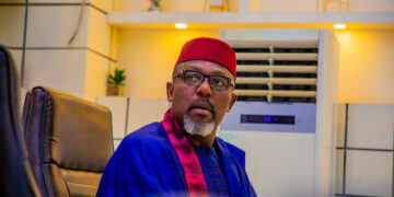 UPDATED: After Hours Of Standoff, EFCC Arrests Former Imo Governor, Rochas Okorocha