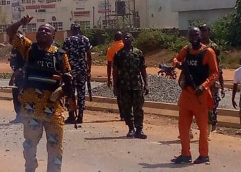 Police Restore Calm In Abuja Estate After Motorcycle Riders Attack