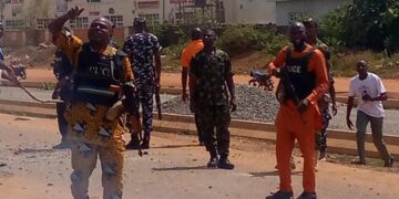 Police Restore Calm In Abuja Estate After Motorcycle Riders Attack