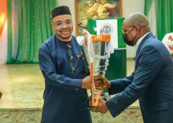 Akwa Ibom Governor Purchases All CAF Cup Final Tickets For Fans