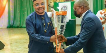 Akwa Ibom Governor Purchases All CAF Cup Final Tickets For Fans