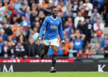 Bassey Wins Man-Of-The-Match Award In Rangers’ Historic Cup Triumph