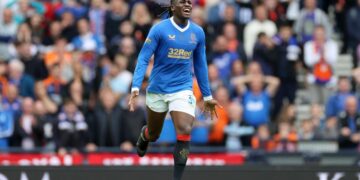 Bassey Wins Man-Of-The-Match Award In Rangers’ Historic Cup Triumph