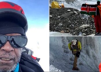 62-year-old African Reaches Peak Of Mount Everest