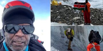 62-year-old African Reaches Peak Of Mount Everest