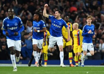Lampard Reacts As Iwobi Help Everton Escape Relegation