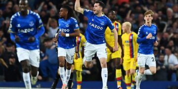 Lampard Reacts As Iwobi Help Everton Escape Relegation