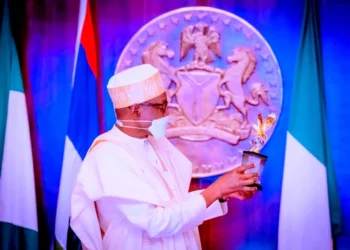 JUST IN: President Buhari Bags Global Integrity, Anti-Corruption Award Of Excellence