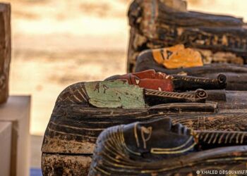 Egypt Unveils Ancient Artifacts Of 250 Coffins, 150 Statues