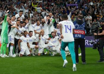 UCL: Real Madrid Stage Astonishing Comeback Against Man City To Reach Final