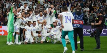UCL: Real Madrid Stage Astonishing Comeback Against Man City To Reach Final
