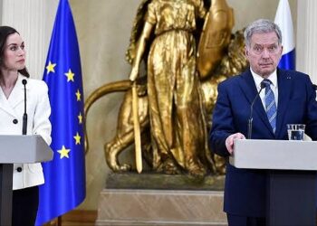 Finland's President And Prime Minister Formally Announce Bid To Join NATO