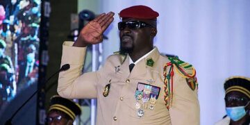 Guinea's Junta Leader Advocates For Constitution Tailored To Country's Needs