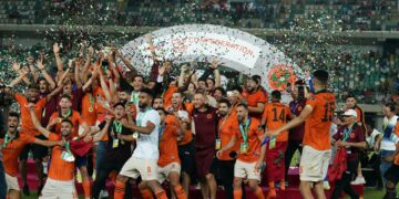 RS Berkane Defeats Orlando Pirates To Lift Second CAF Confederation Title In Three Years