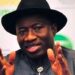Former Nigerian President Jonathan Urges Revival Of African Democracy Amidst Coup Concerns